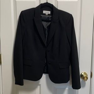 Black Calvin Klein Blazer